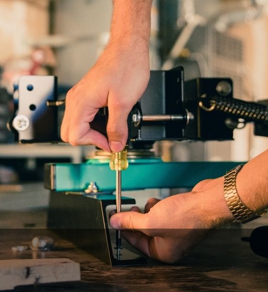 Technische Berufe: Arbeiten mit Technik