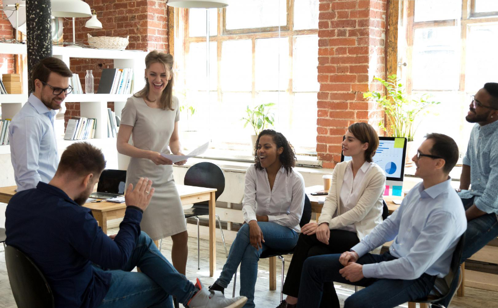 Toller Arbeitsplatz und super Arbeitsklima