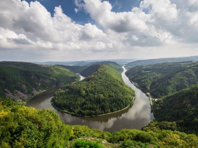 Urlaubsziele Deutschland Saarschleife