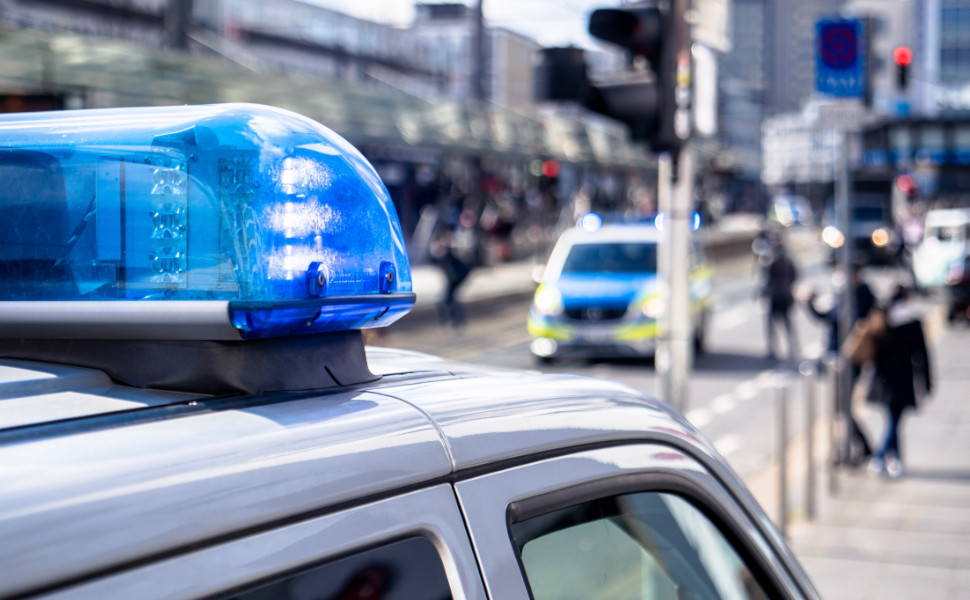 Arbeit als Polizeibeamtin oder Polizeibeamter