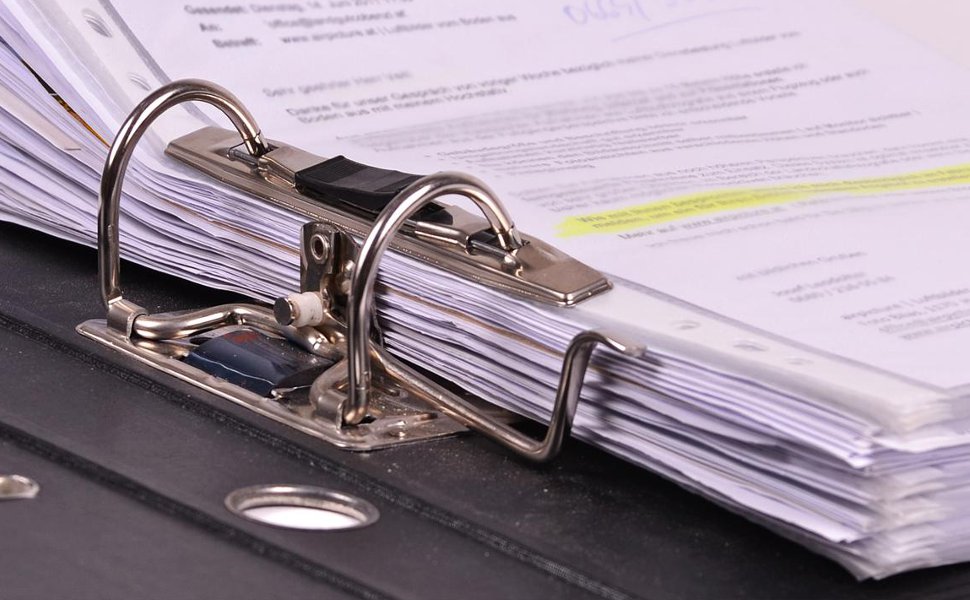 Dokumente, die für dein Leben wichtig sind