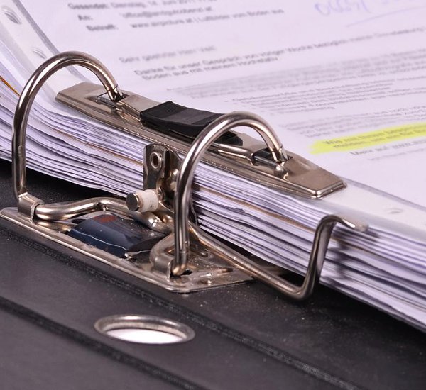 Dokumente, die für dein Leben wichtig sind