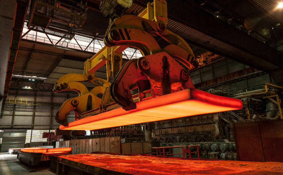 Metallverarbeitung in der Schwerindustrie