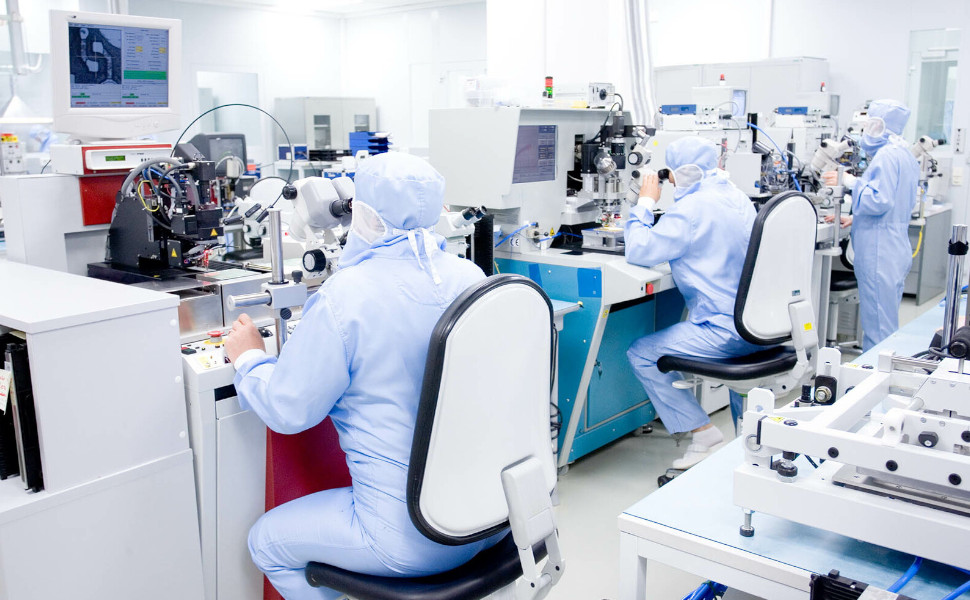 Arbeit als Mikrotechnologe