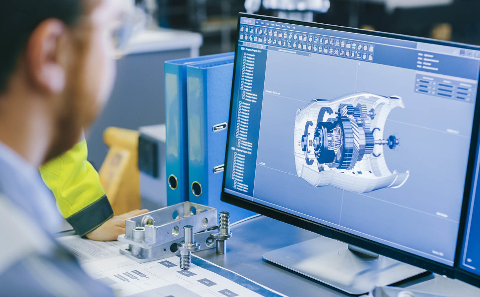 Arbeit als technischer Produktdesigner