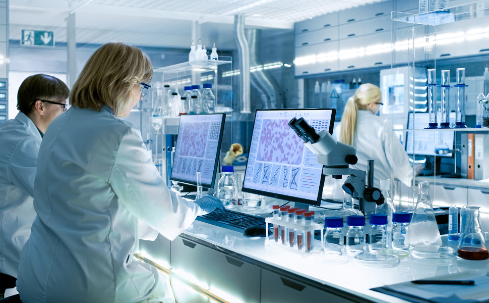 Arbeit mit IT im Gesundheitssektor