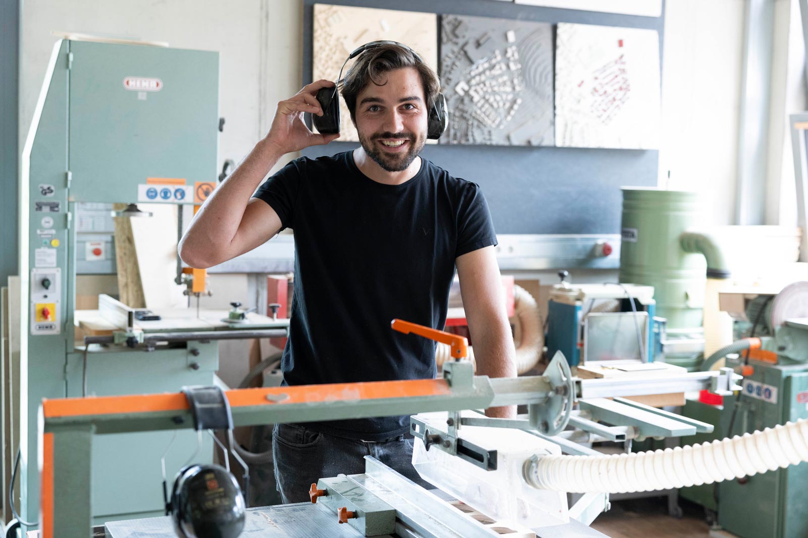 Hochschule für Wirtschaft und Umwelt Nürtingen-Geislingen: Modelbauwerkstatt