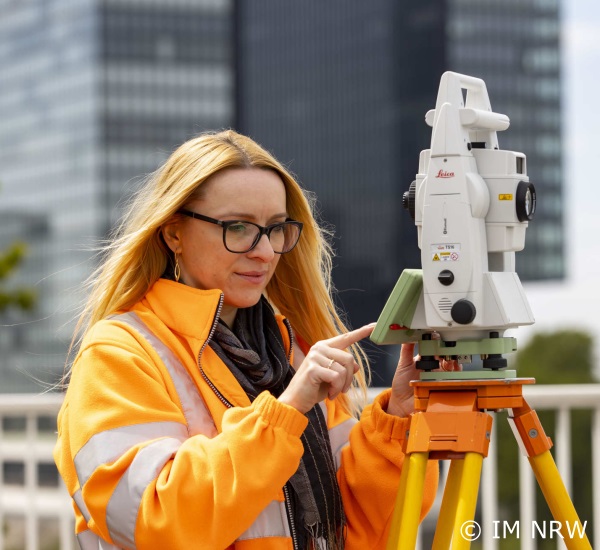 geodäsie.nrw: Außendienst