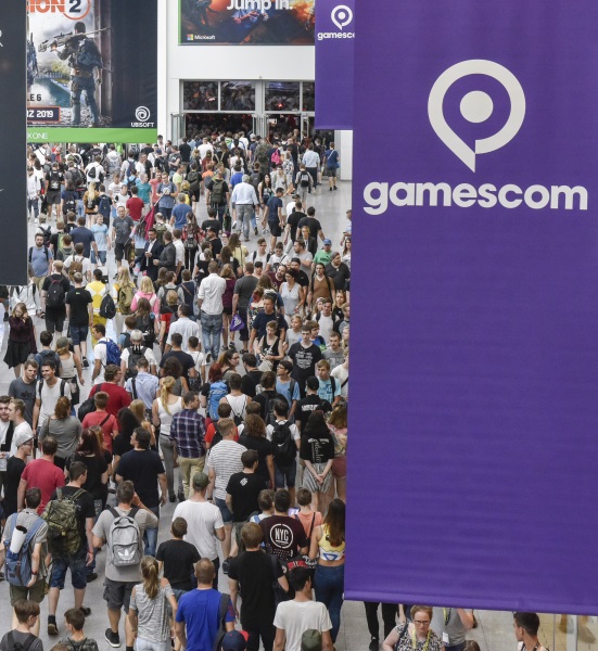 gamescom für Spielefans