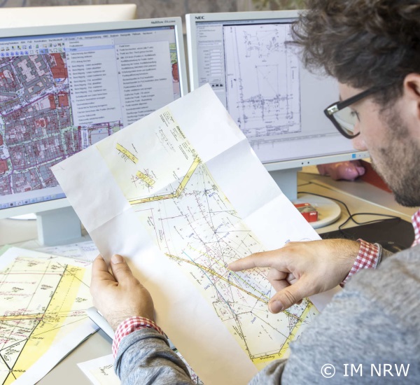 geodäsie.nrw: Innendienst